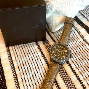 Michael Kors Diamond Watch